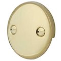 Furnorama Bath Tub Overflow Plate  Polished Brass FU87881